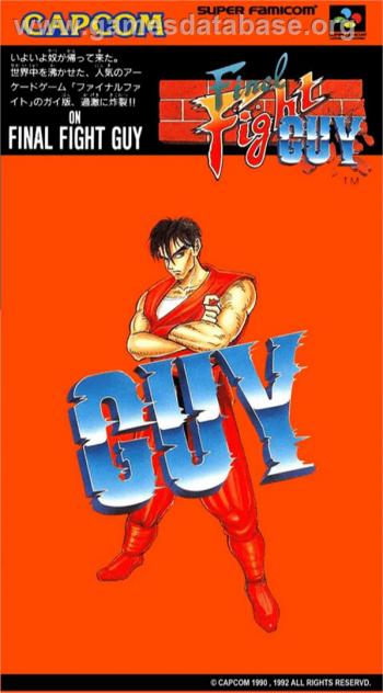 Cover Final Fight Guy for Super Nintendo
